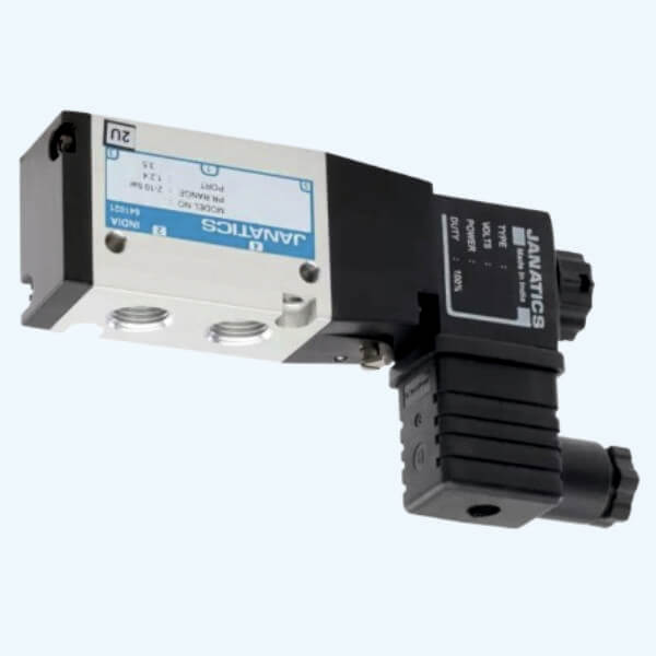 Janatics Solenoid Valve