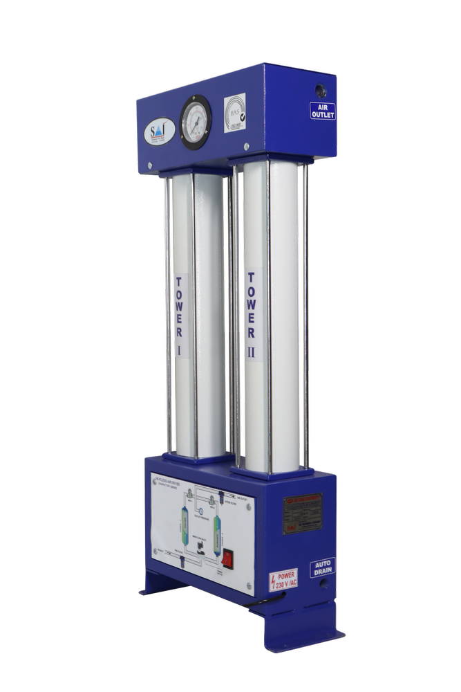 Heatless air dryer