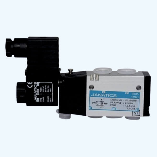 Janatics solenoid valve