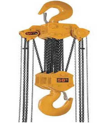 Hydraulic Mild Steel Chain Pulleys